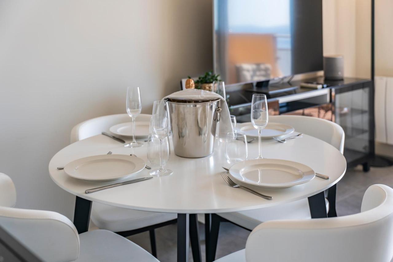 Baie Roquebrune, Balcon Vue Mer, Parking Gratuit - Ao ภายนอก รูปภาพ